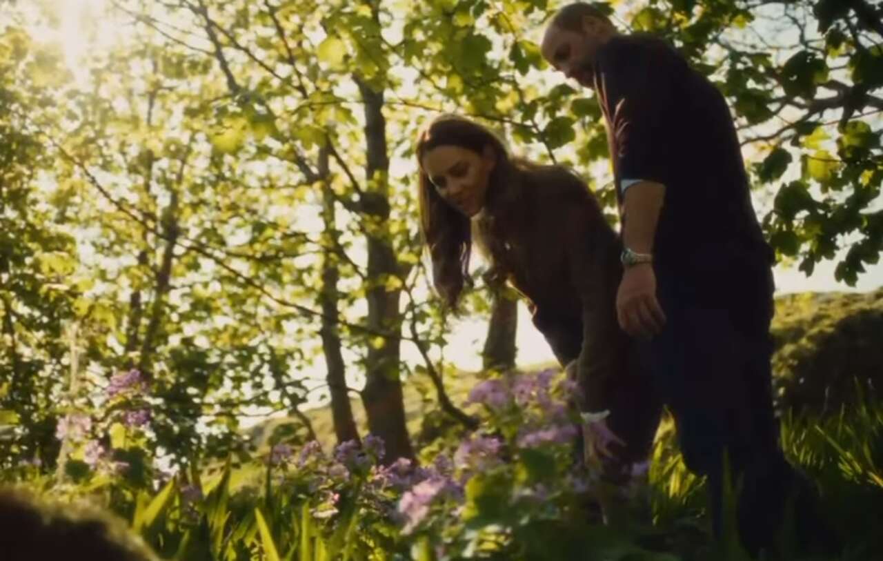 naturaleza para la salud mental Kate Middleton