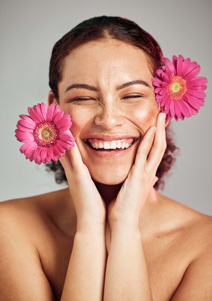 acn&eacute; primaveral limpieza facial