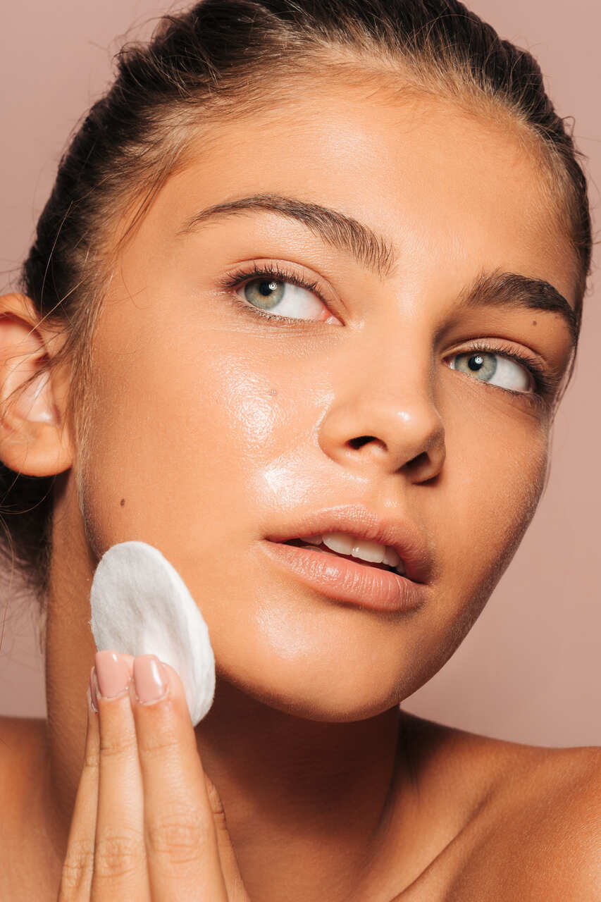 acn&eacute; primaveral limpieza facial