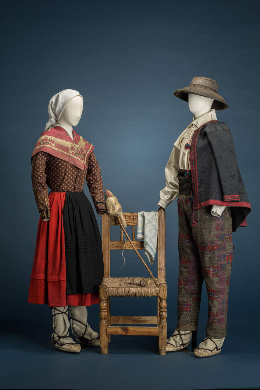 exposici&oacute;n raices museo del traje. Traje regional