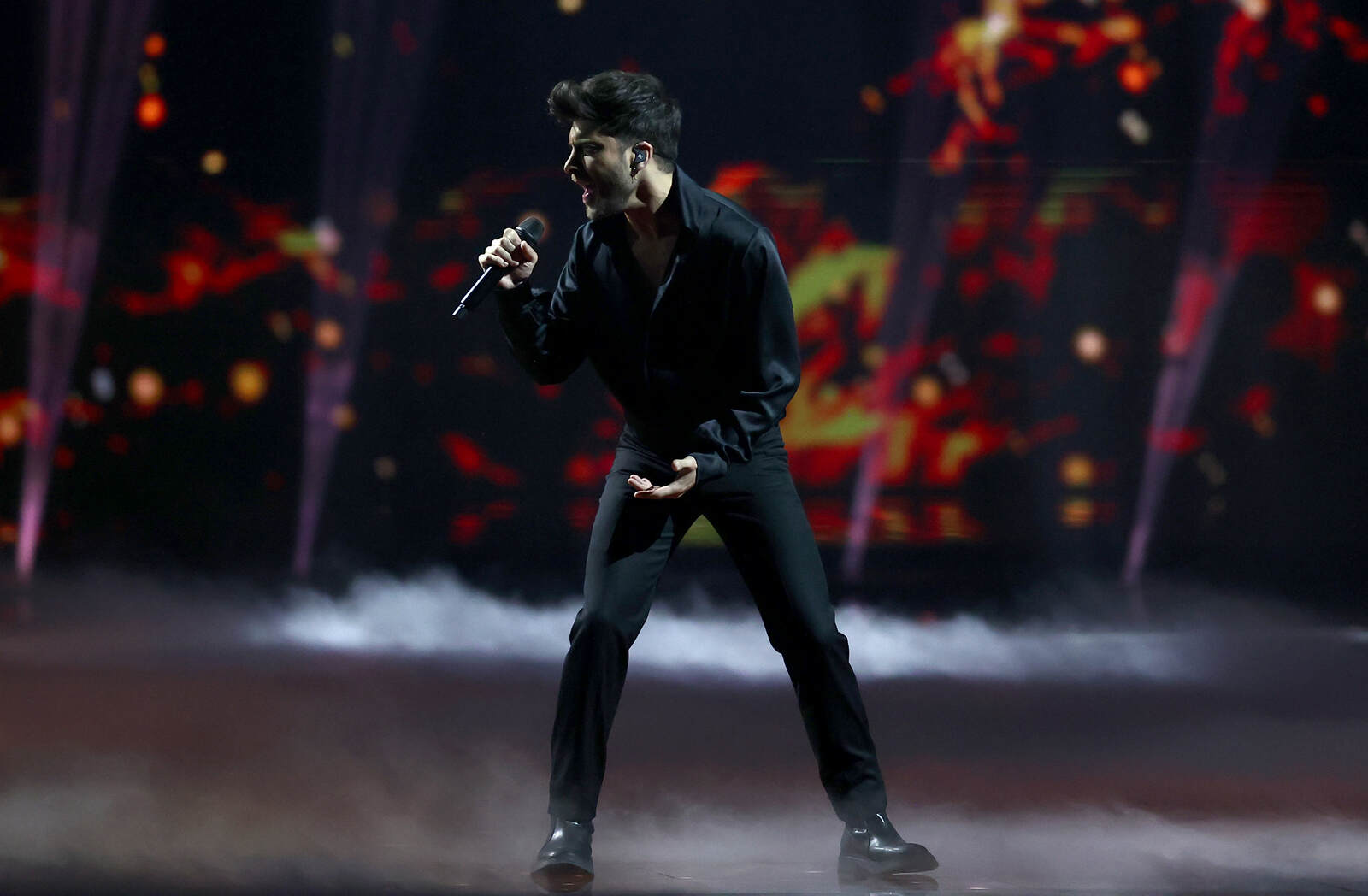 Blas Cant&oacute; en Eurovisi&oacute;n 2021