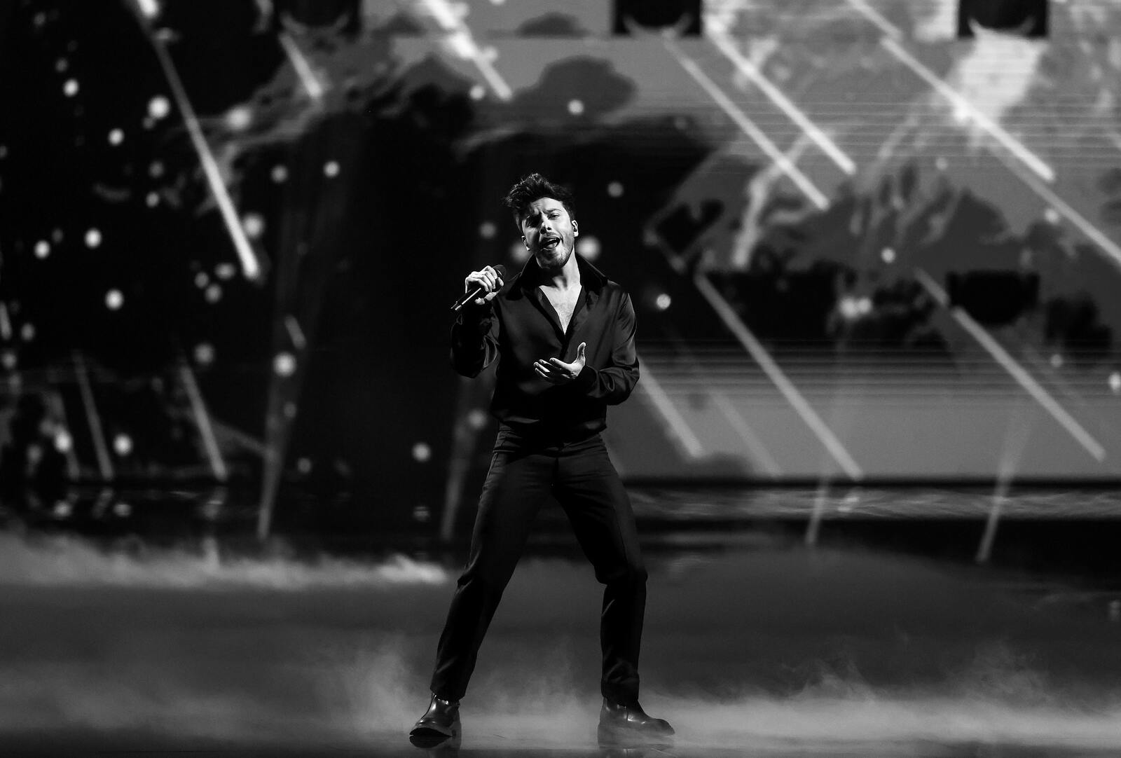 Blas Cant&oacute; en Eurovisi&oacute;n
