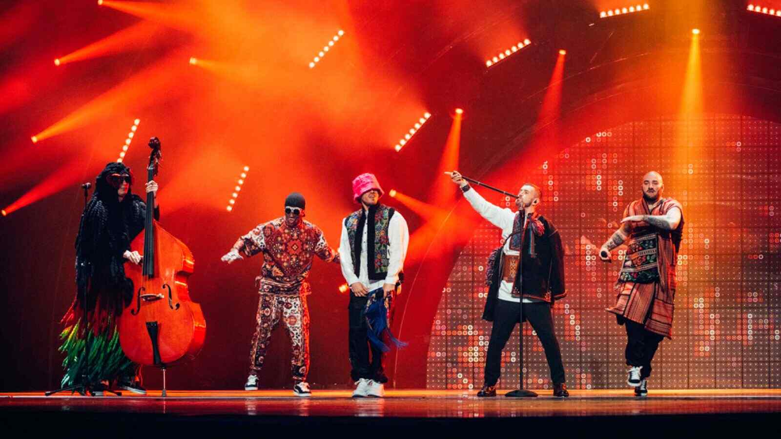 Kalush Orchestra en Eurovisi&oacute;n 2022