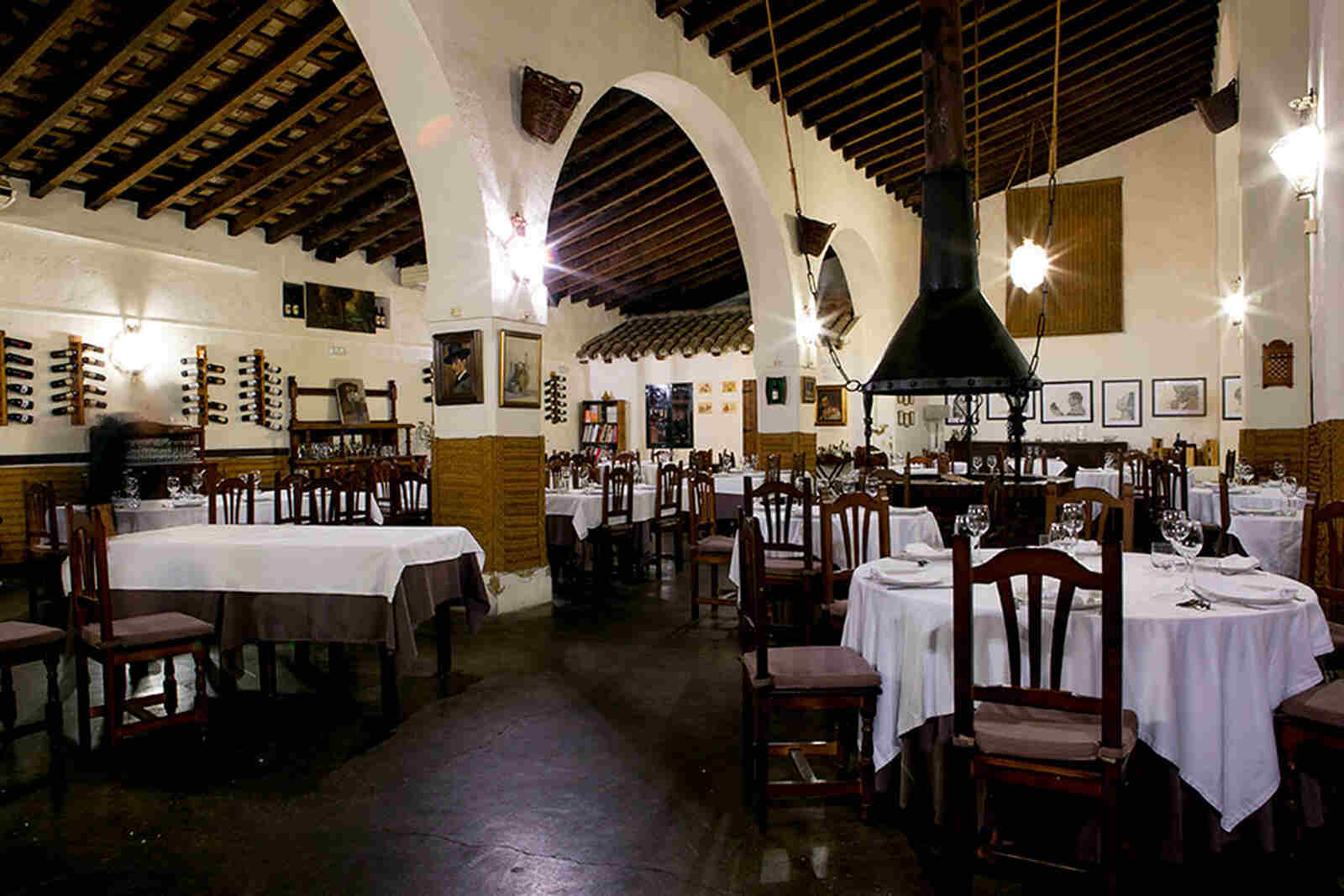 Restaurante La Carbonar&aacute; en la Feria de Jerez