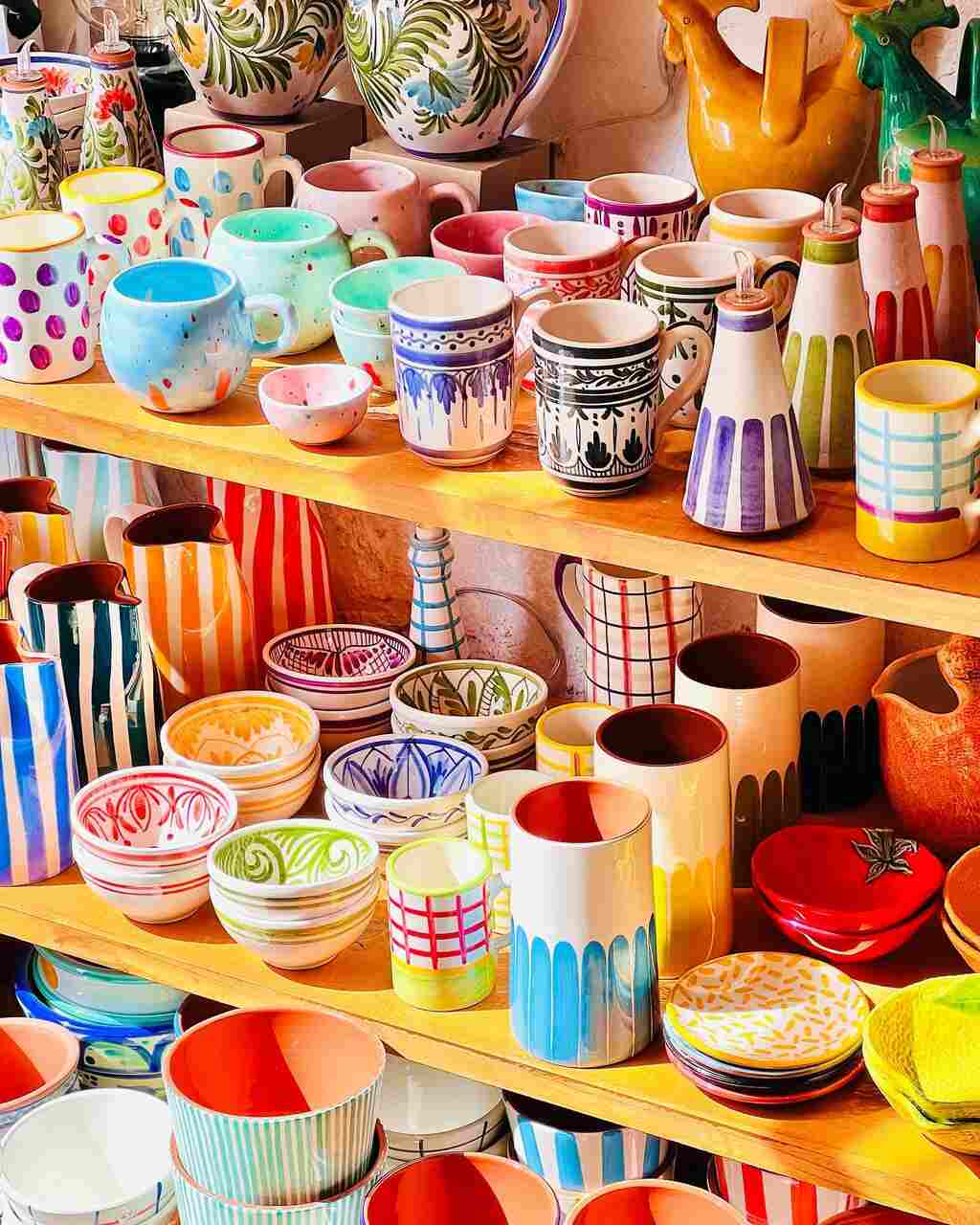 tienda cer&aacute;mica Madrid