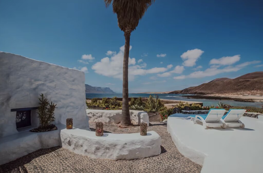Sara Carbonero, Isabel Jim&eacute;nez, Lanzarote