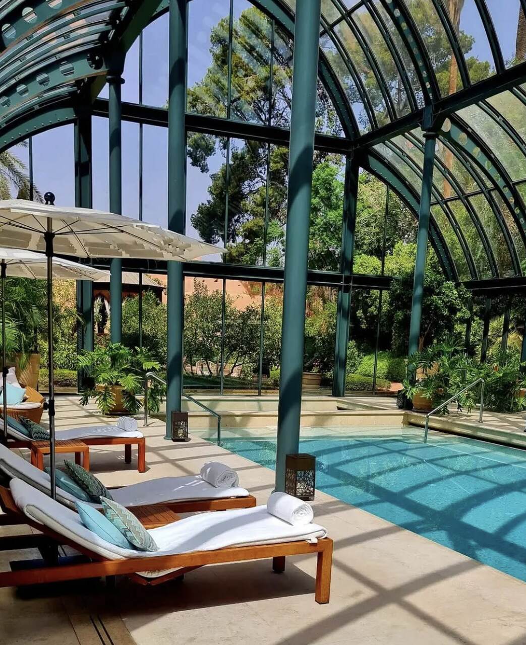 Hotel Marruecos, Hotel wellness