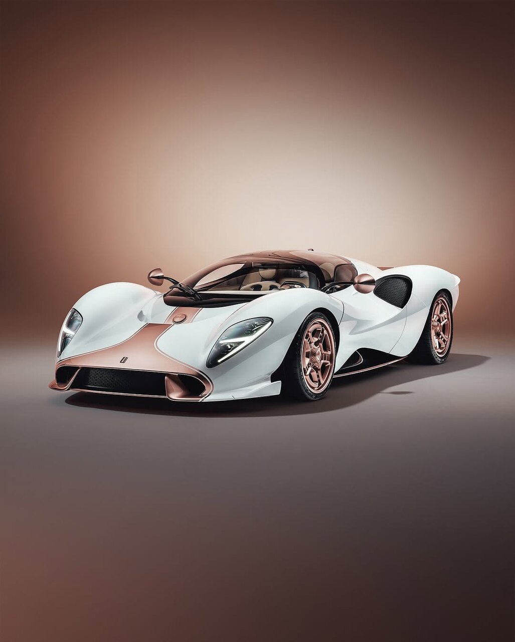 de tomaso coche