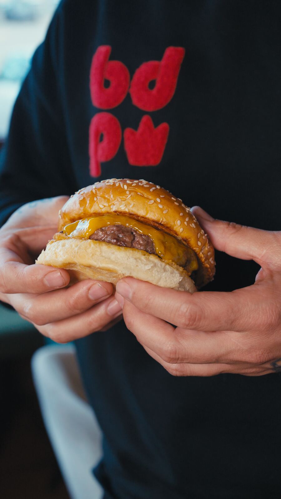 BDP por el D&iacute;a de la Hamburguesa