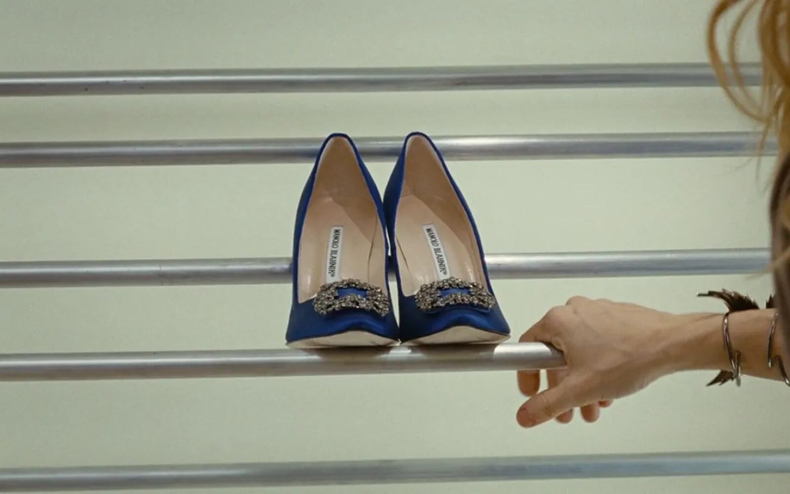 Zapatos de Manolo Blahnik en Sexo en Nueva York