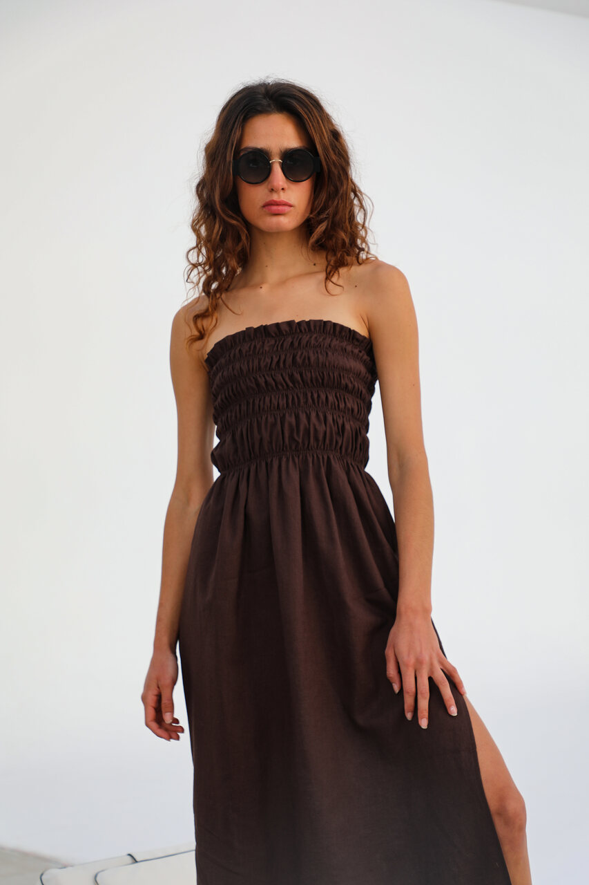 Vestido Mar&iacute;a Pombo