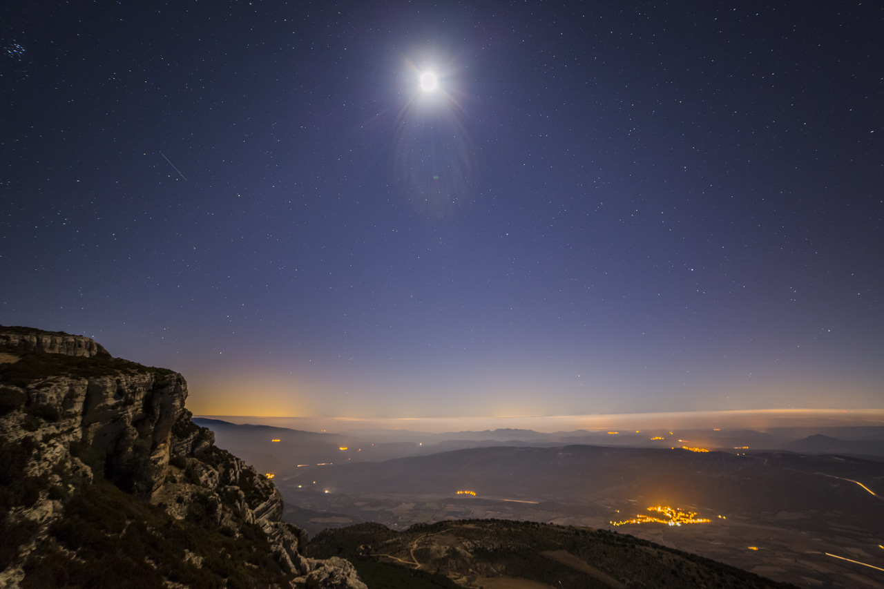 donde ver la lluvia de estrellas