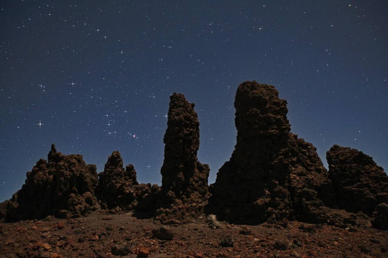 donde ver la lluvia de estrellas