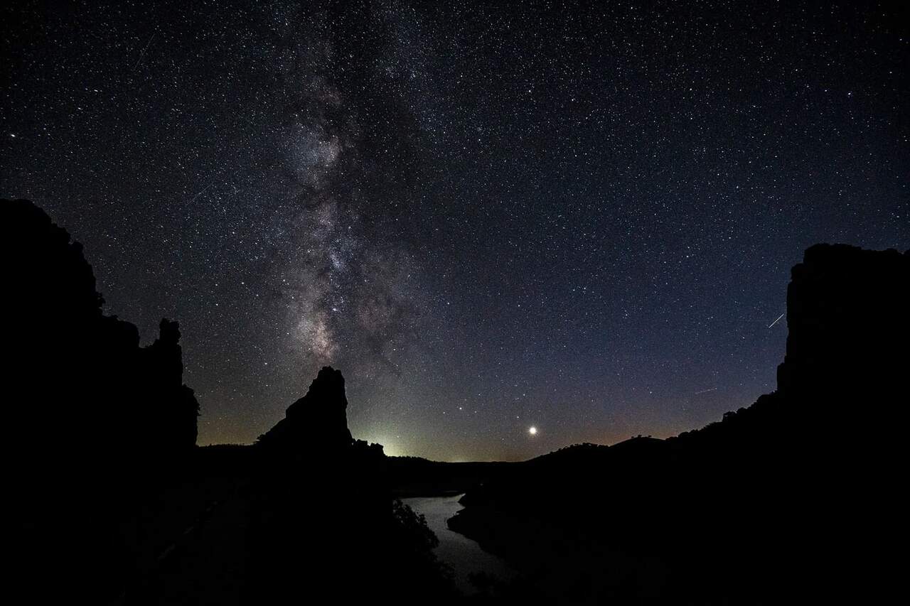 donde ver la lluvia de estrellas