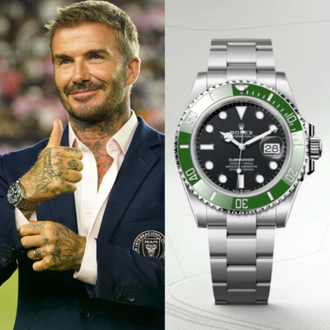 relojes acuaticos celebrities