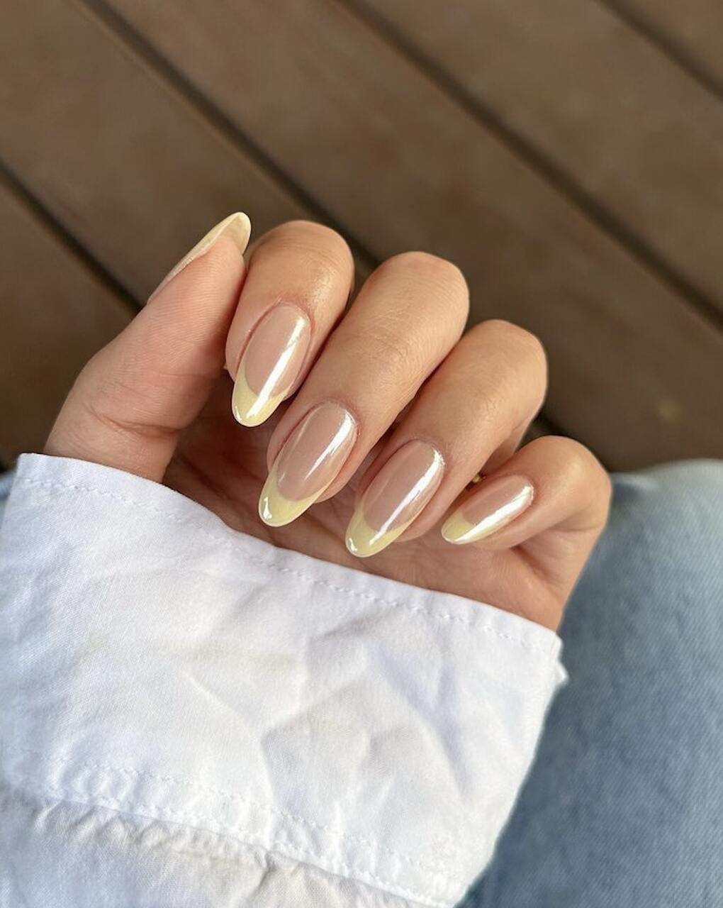 uñas amarillas