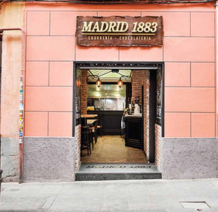 churreria madrid, Ed Sheeran