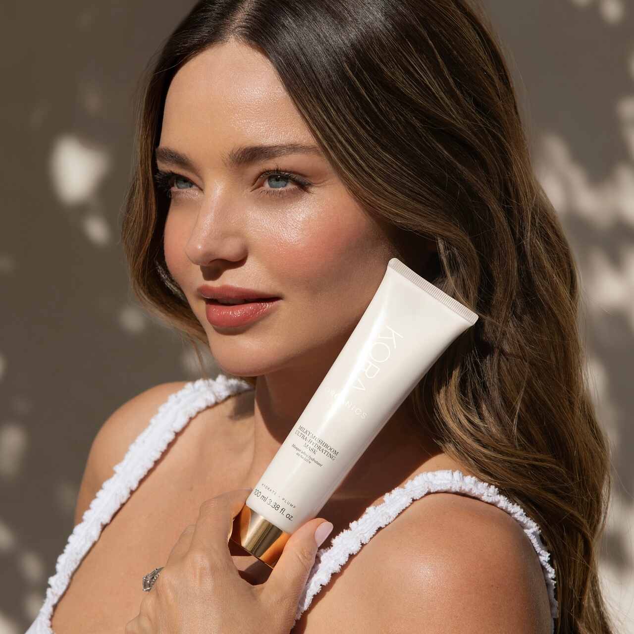firma de maquillaje Miranda Kerr, cosm&eacute;tica