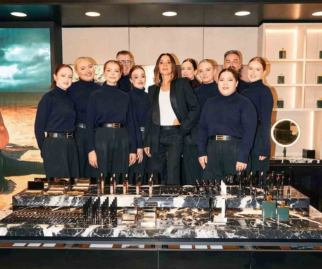firma de maquillaje Victoria Beckham
