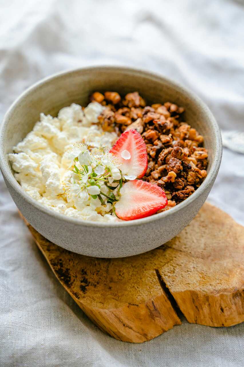 Queso cottage