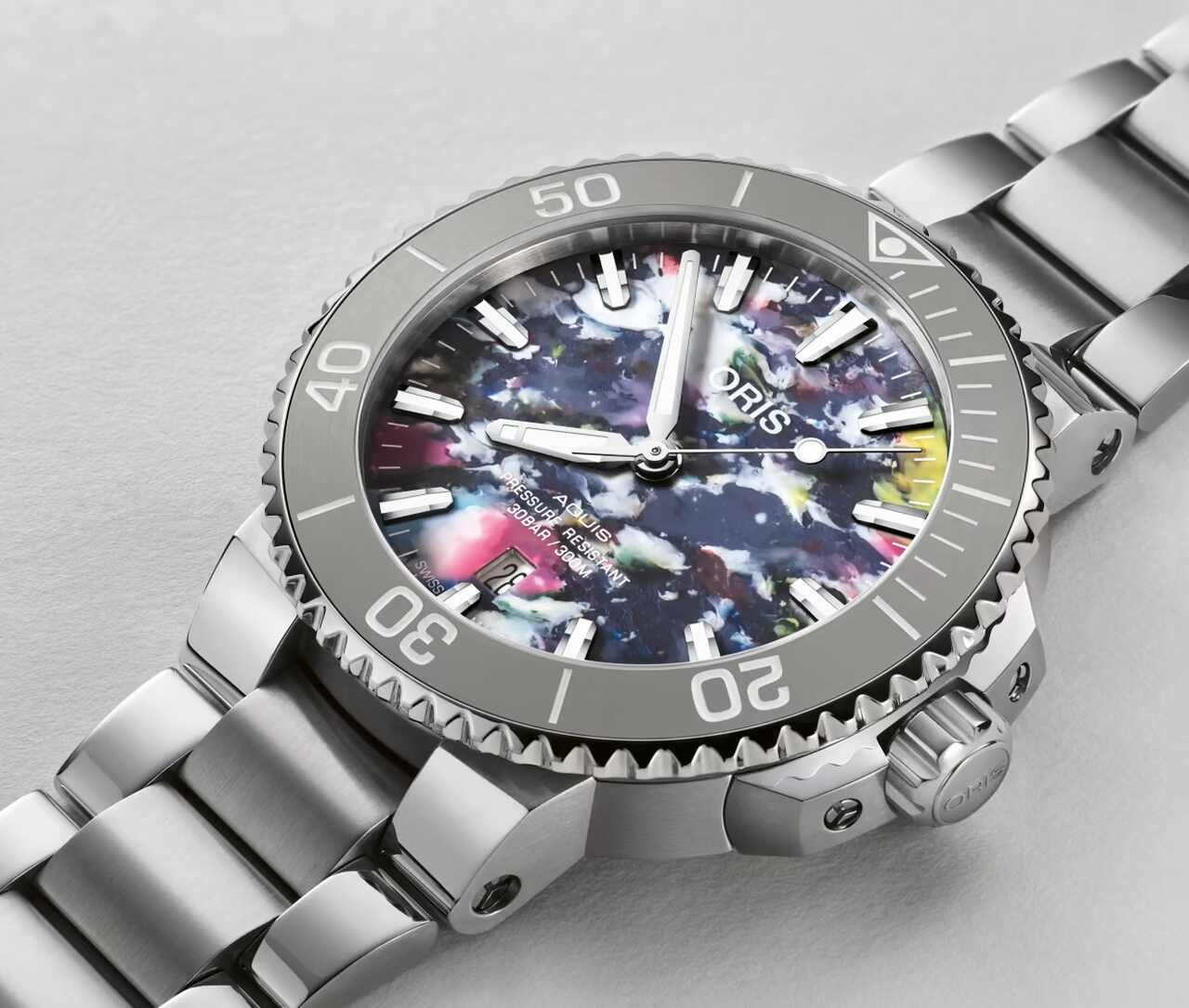 relojes día mundial de los océanos