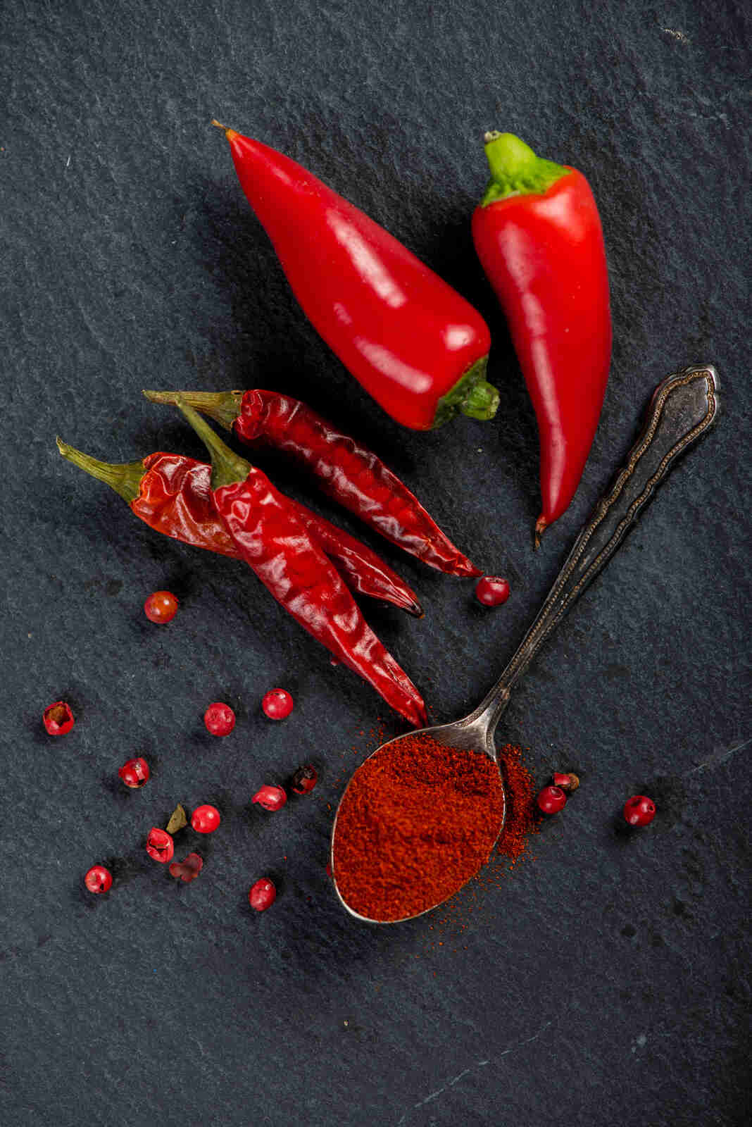 Chiles picantes
