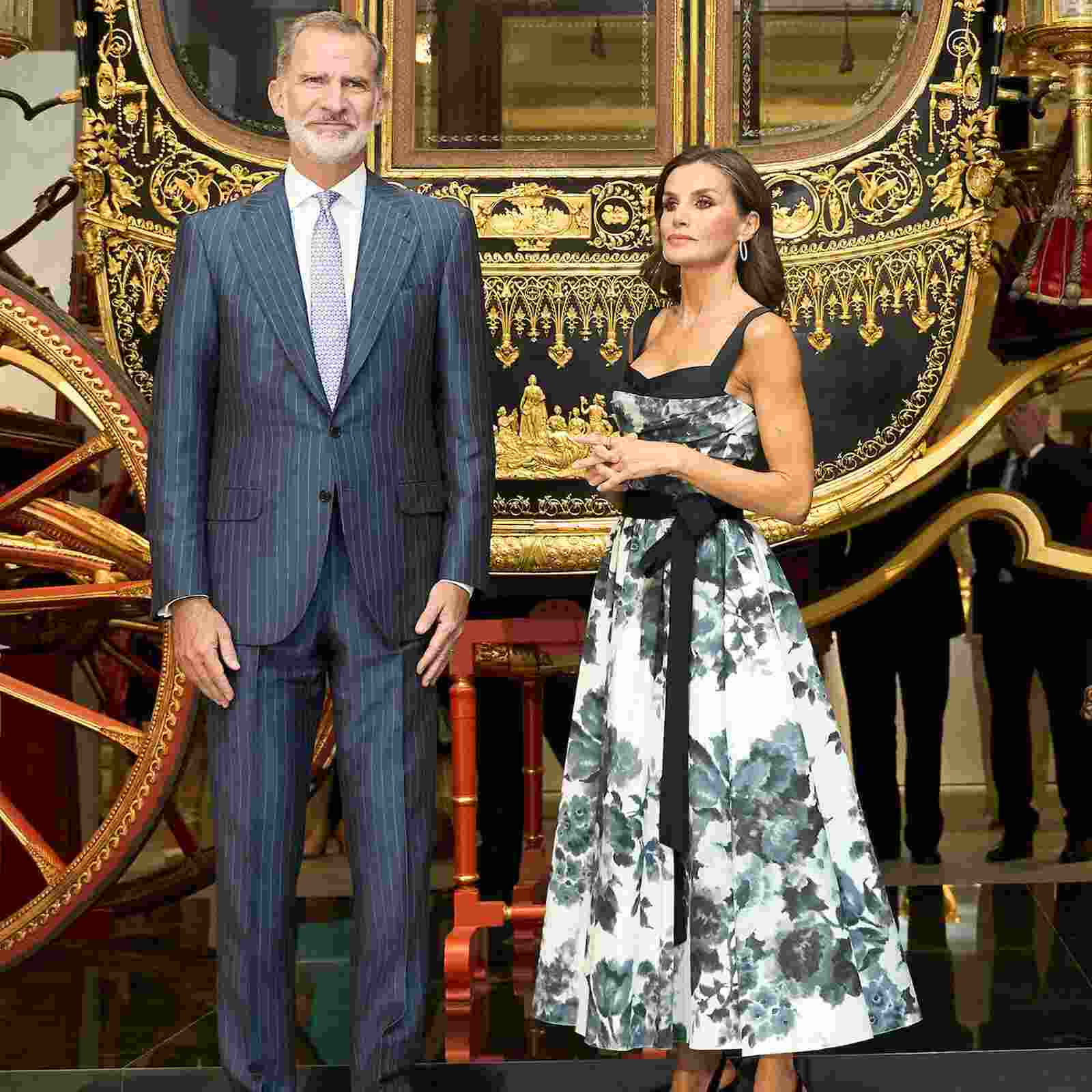 La Reina Letizia de Carolina Herrera