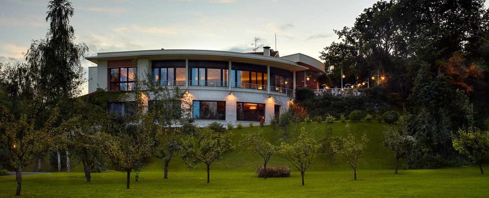 Restaurante de Mart&iacute;n Berasategui