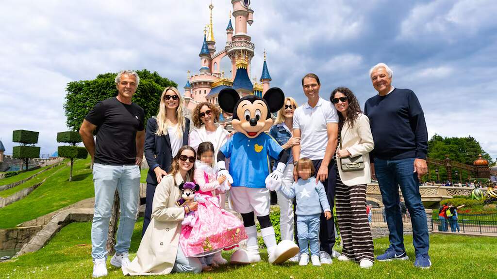 Rafa Nadal, Disneyland Paris Rafa Nadal, Disneyland Paris 