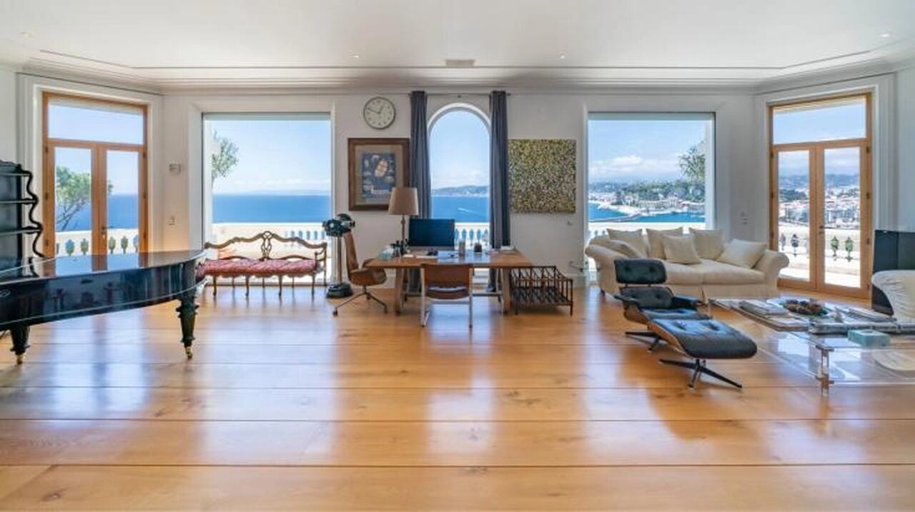 villa Sean Connery francia