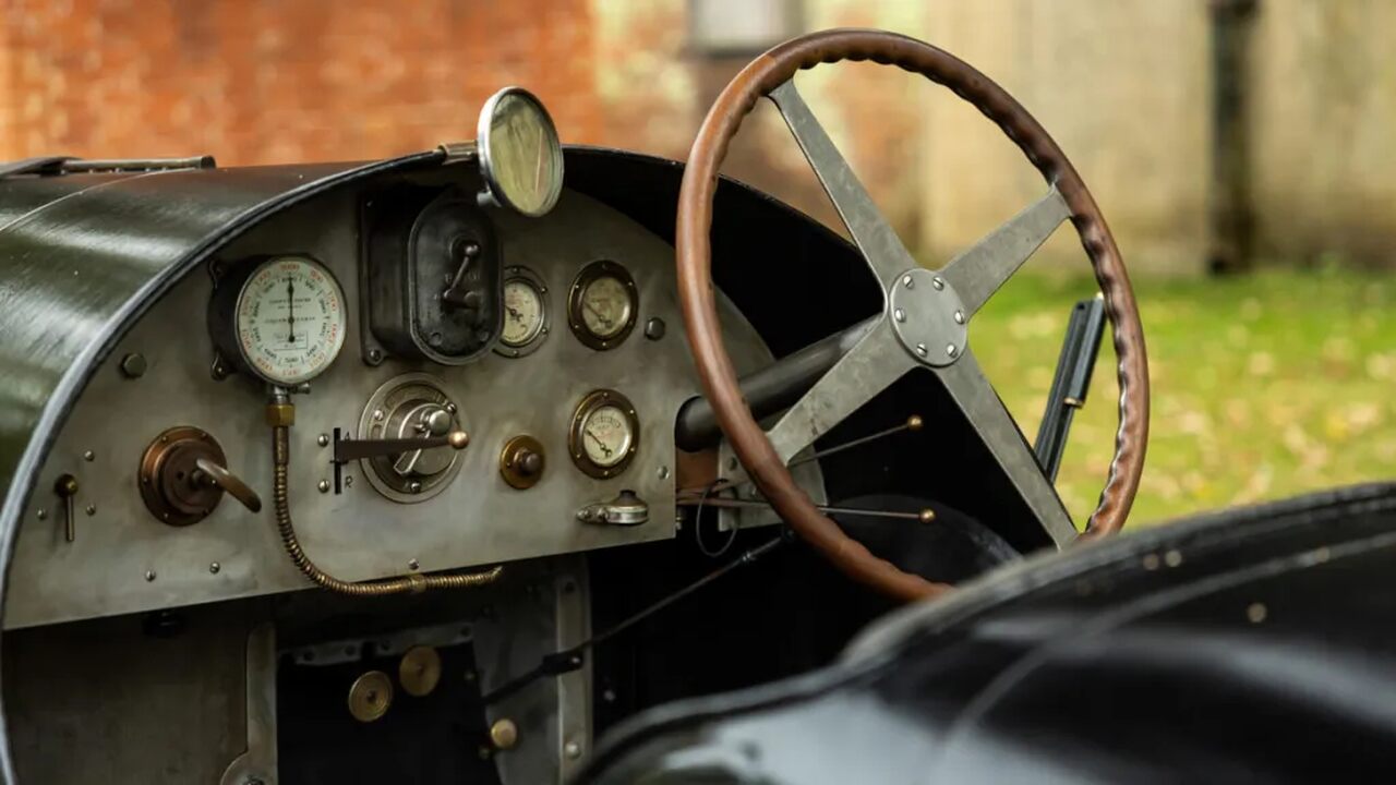 Bugatti-Diatto antiguo 