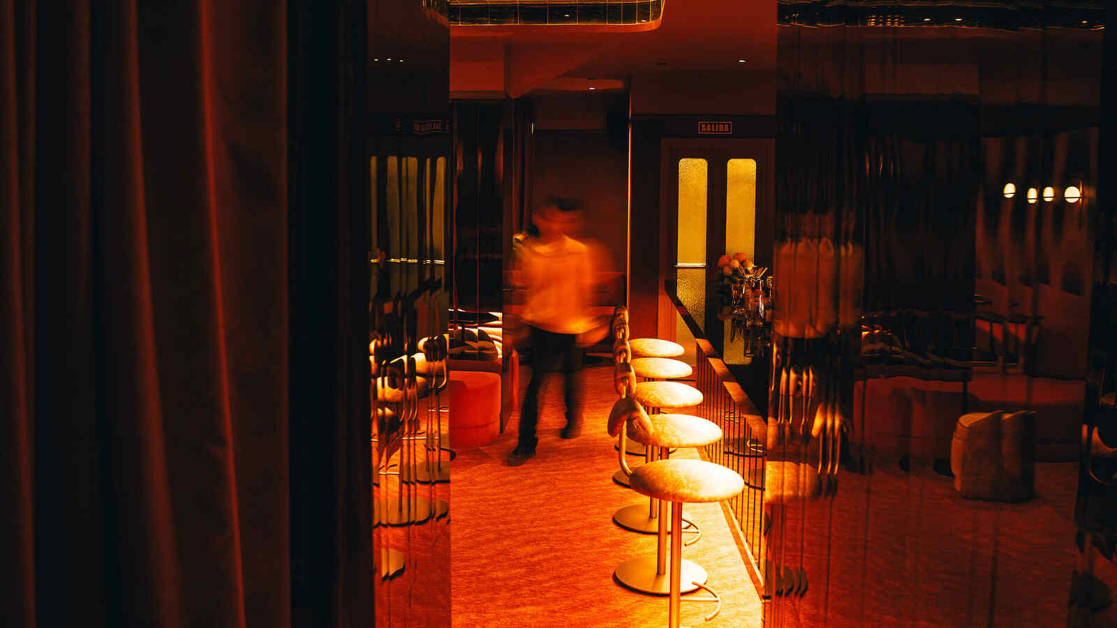 Barra de Fat Cats, cocteler&iacute;as Madrid