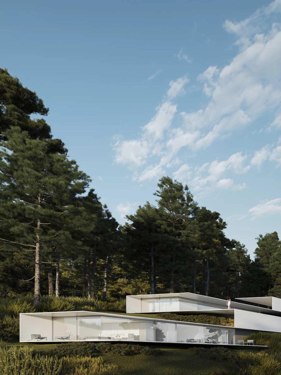 mansion lujo ibiza arquitectura roca integrativa
