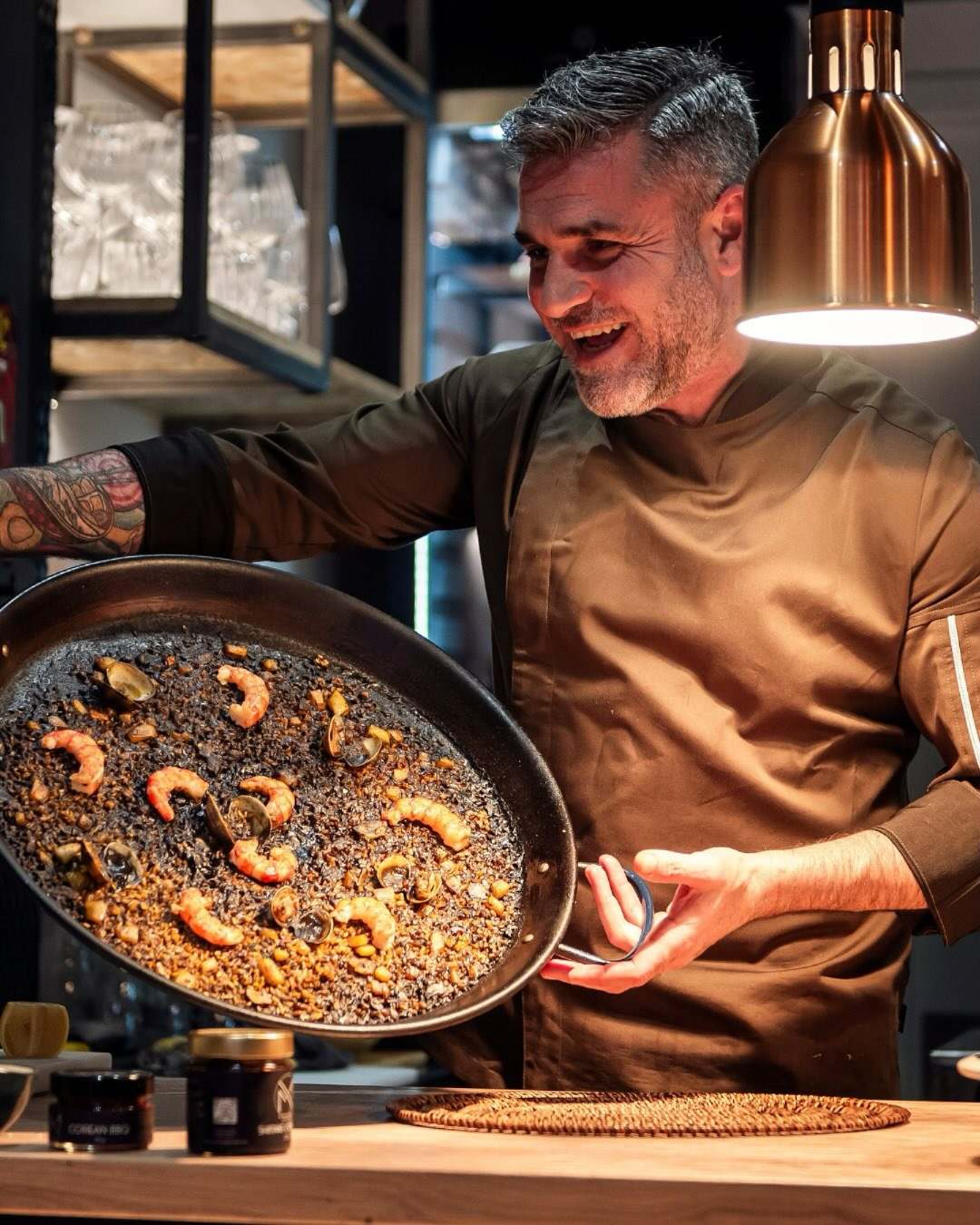 Rub&eacute;n Iborra, chef