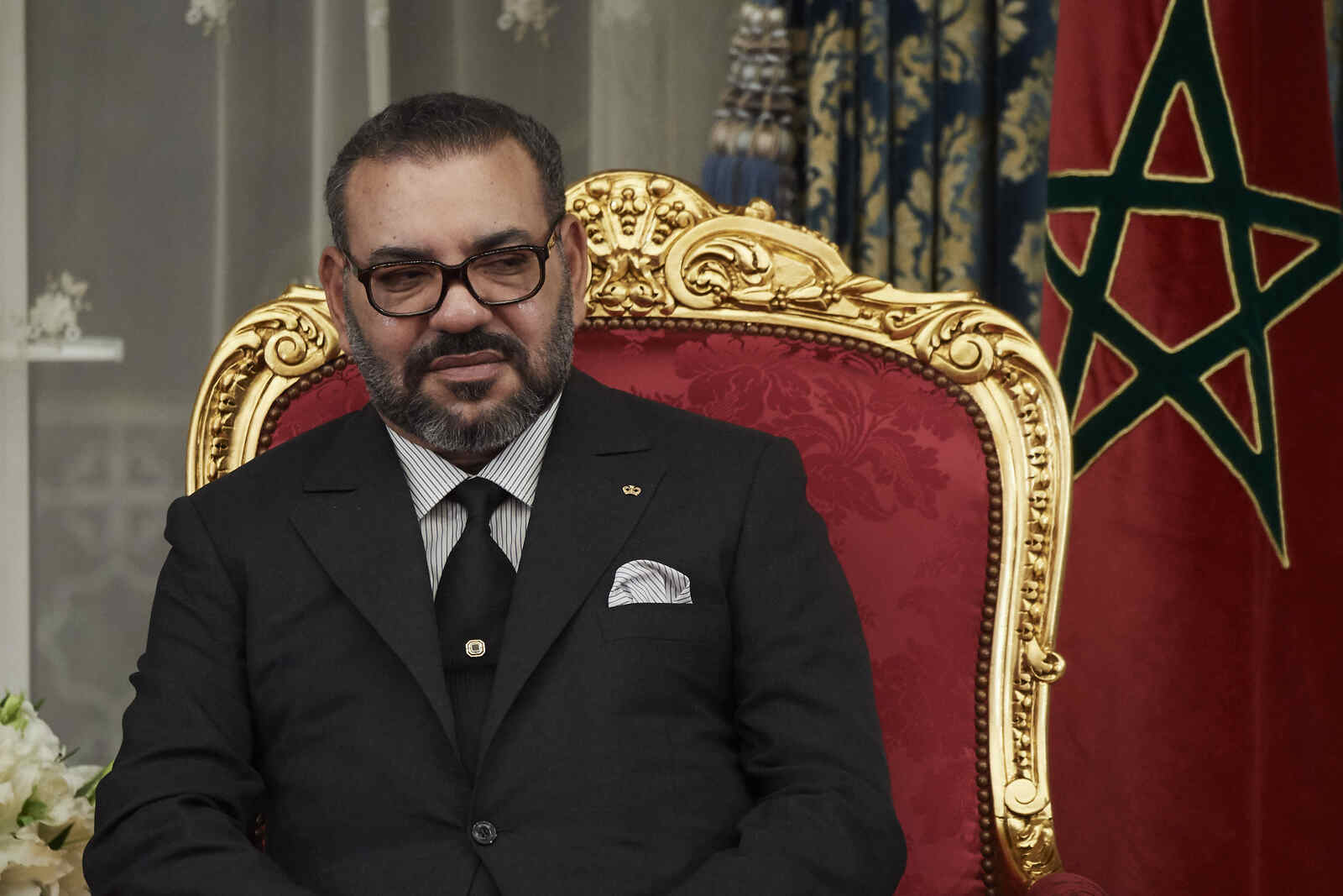 Mohamed VI, rey de Marruecos colecci&oacute;n de coches