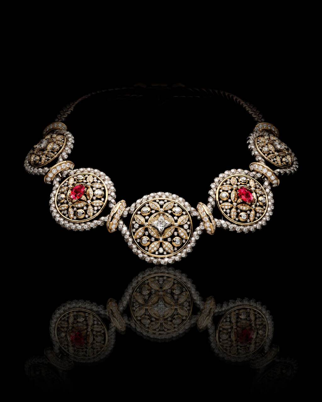 coleccion alta joyer&iacute;a Louis Vuitton
