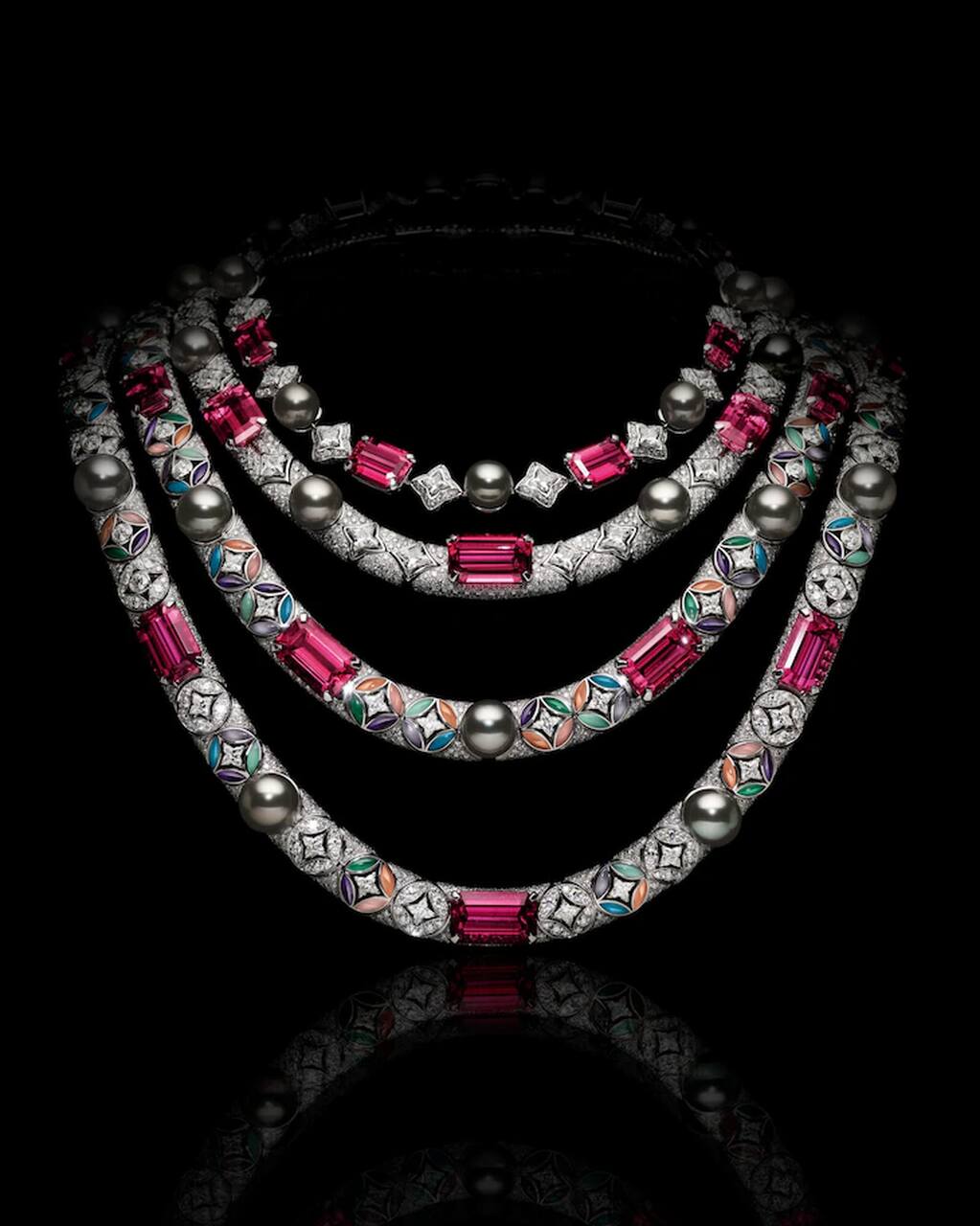 coleccion alta joyer&iacute;a Louis Vuitton
