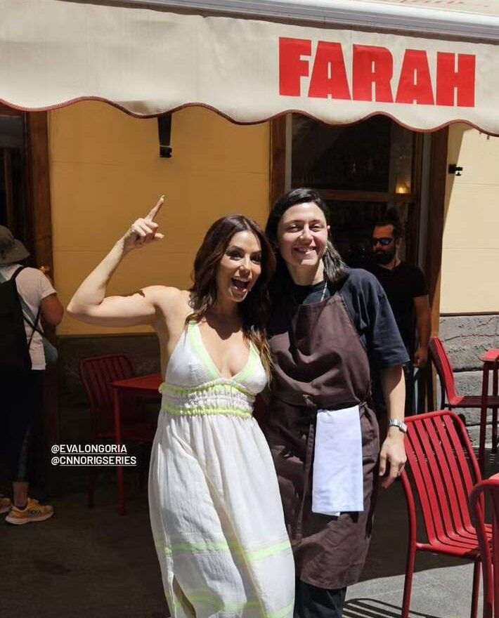 restaurantes espa&ntilde;a actrices hollywood