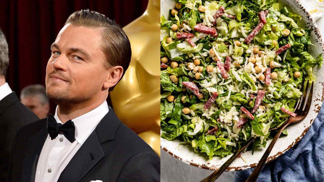 ensaladas receta