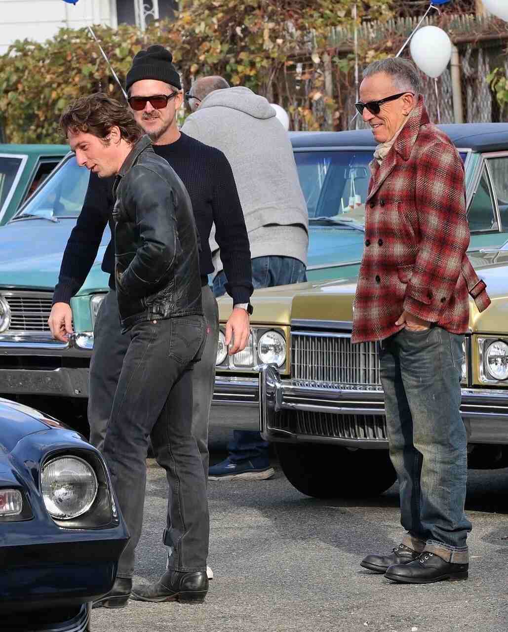 Jeremy Allen pel&iacute;cula Bruce Springsteen