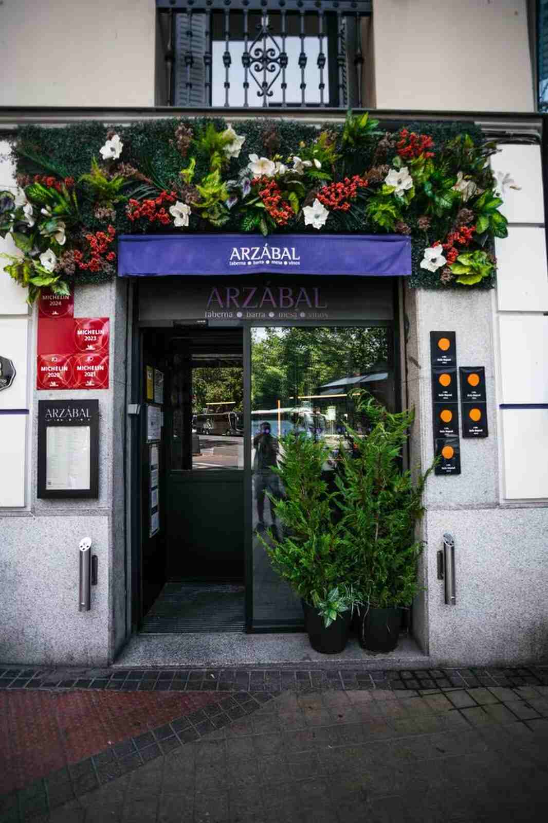 Arzabal Retiro de Madrid donde ha comido Margot Robbie