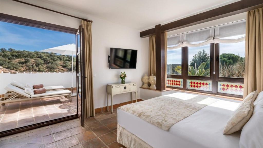 la bobadilla, m&aacute;laga, hotel de lujo