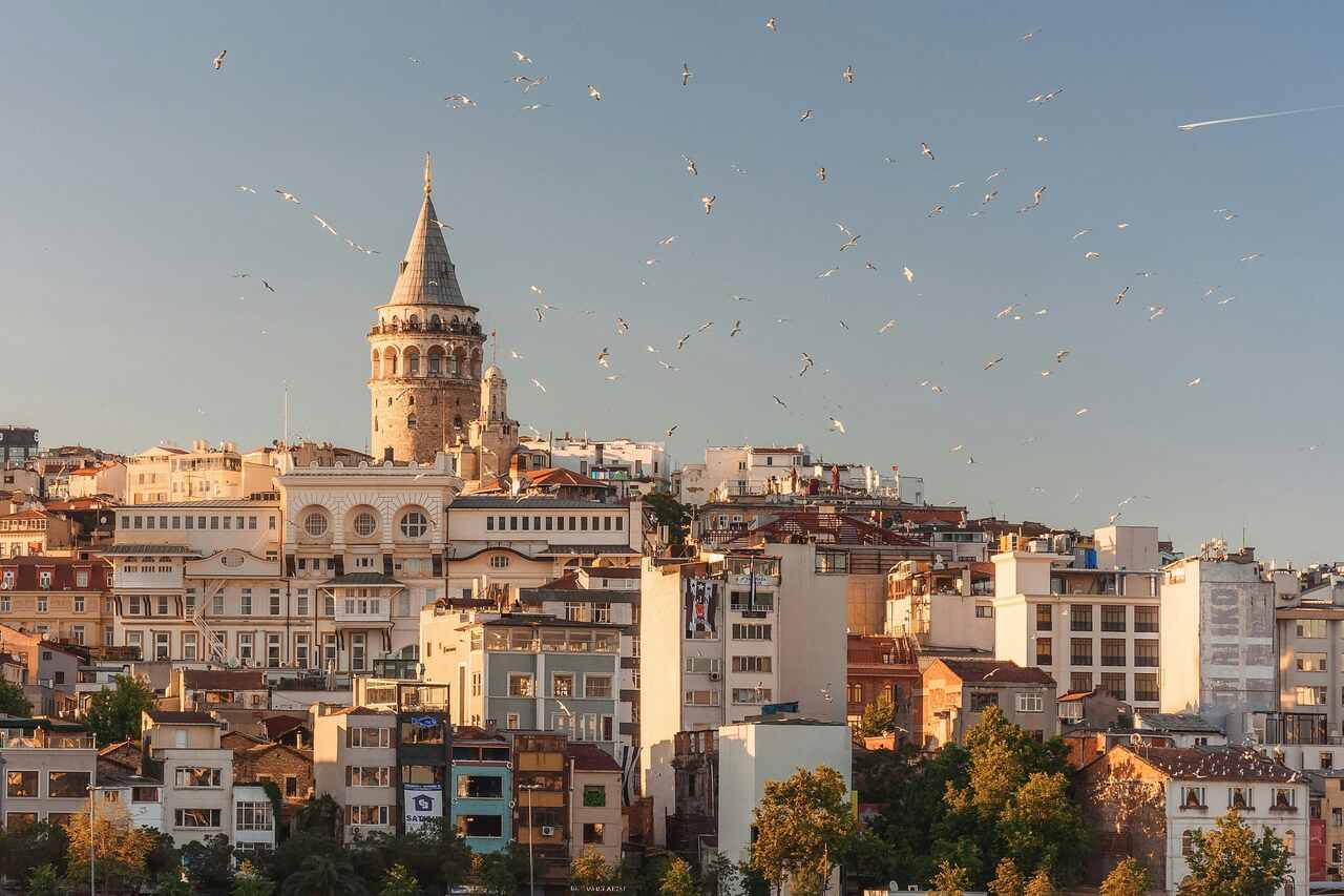 paisajes turqu&iacute;a