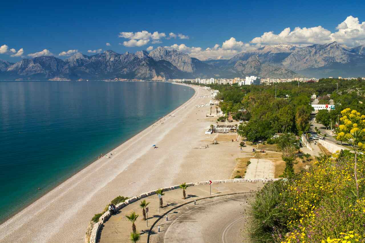 paisajes turqu&iacute;a Mediterr&aacute;neo
