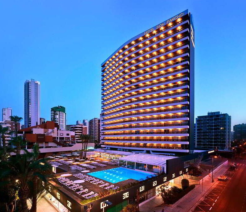 teletrabajo hoteles