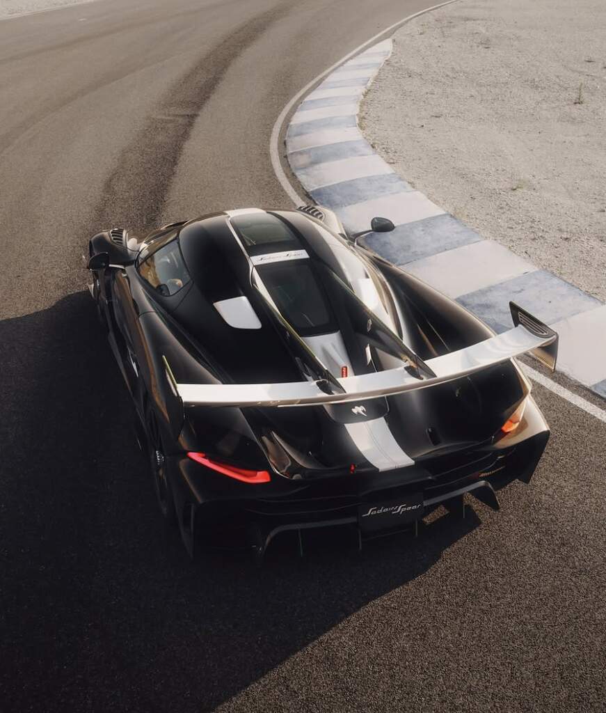 Coche m&aacute;s r&aacute;pido del mundo