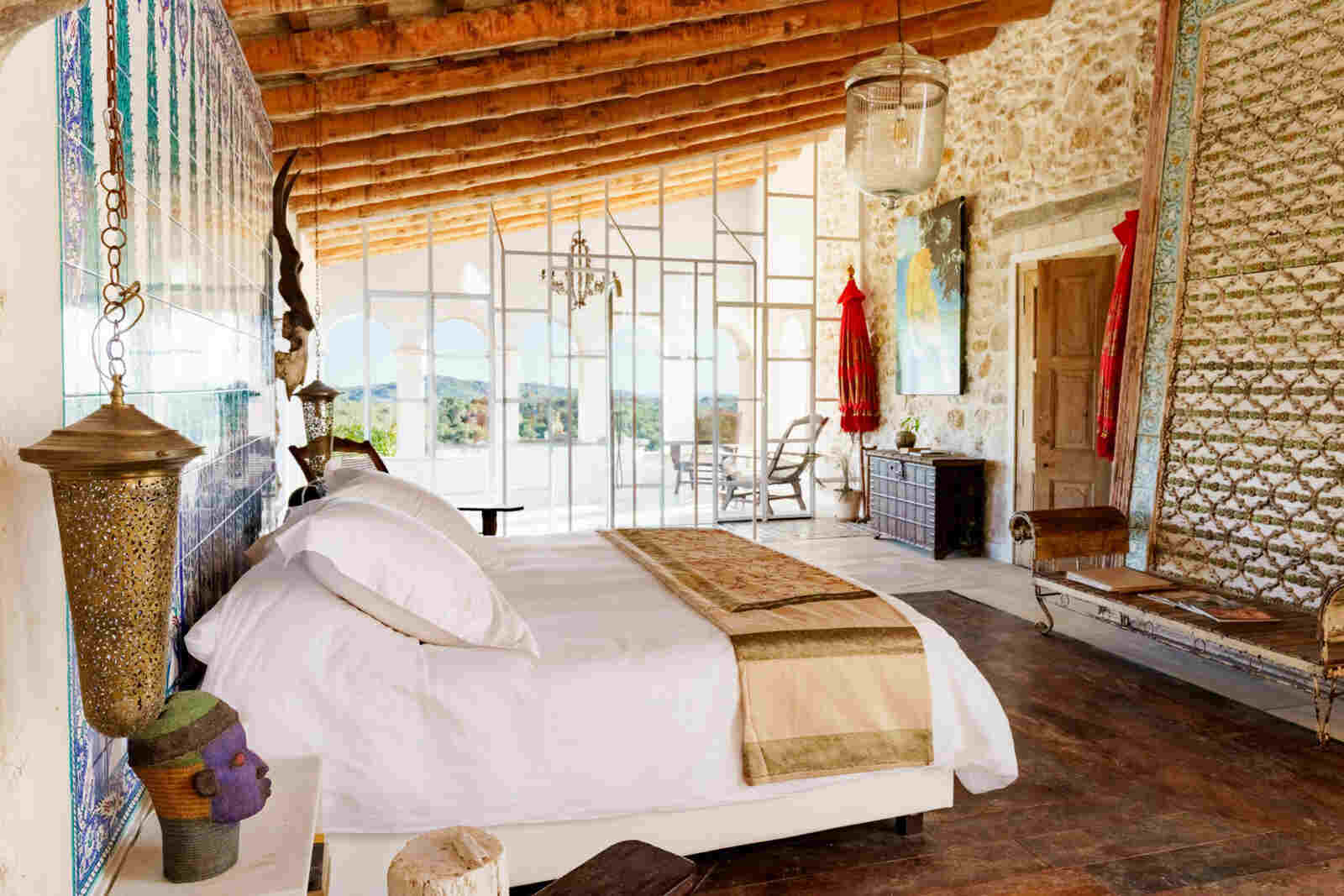 Suite principal del cumplea&ntilde;os de Lamine Yamal