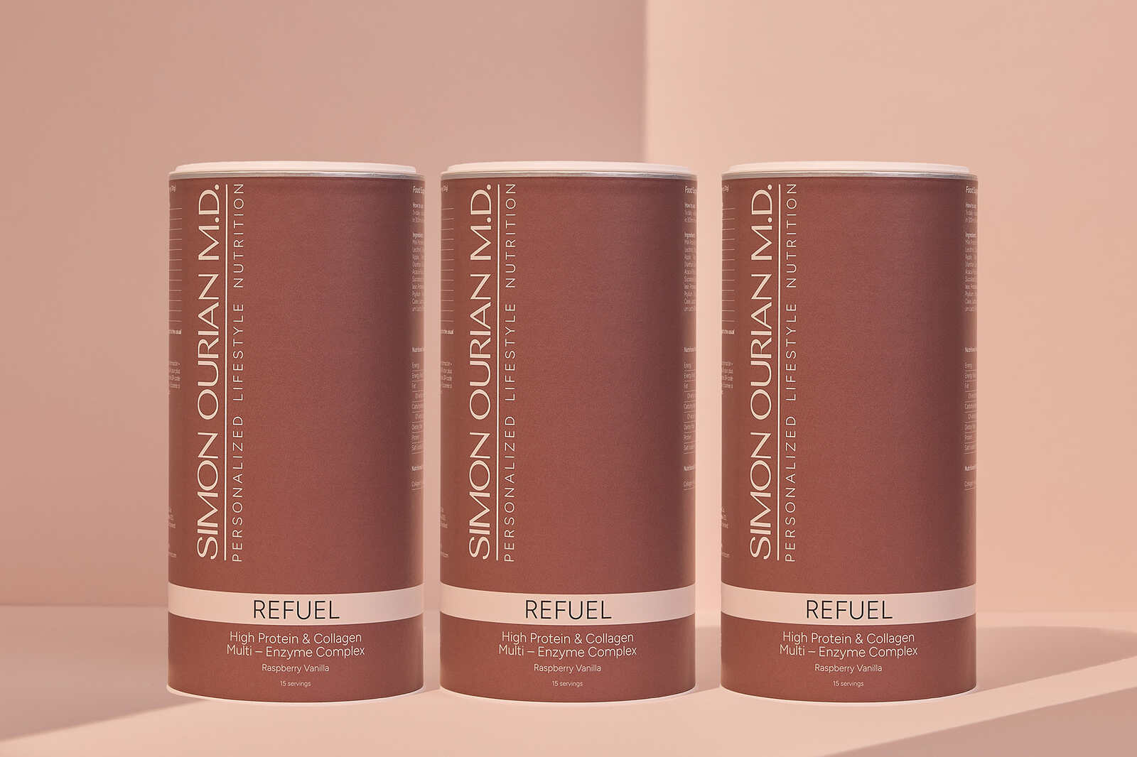 Col&aacute;geno de Simon Ourian, productos de verano
