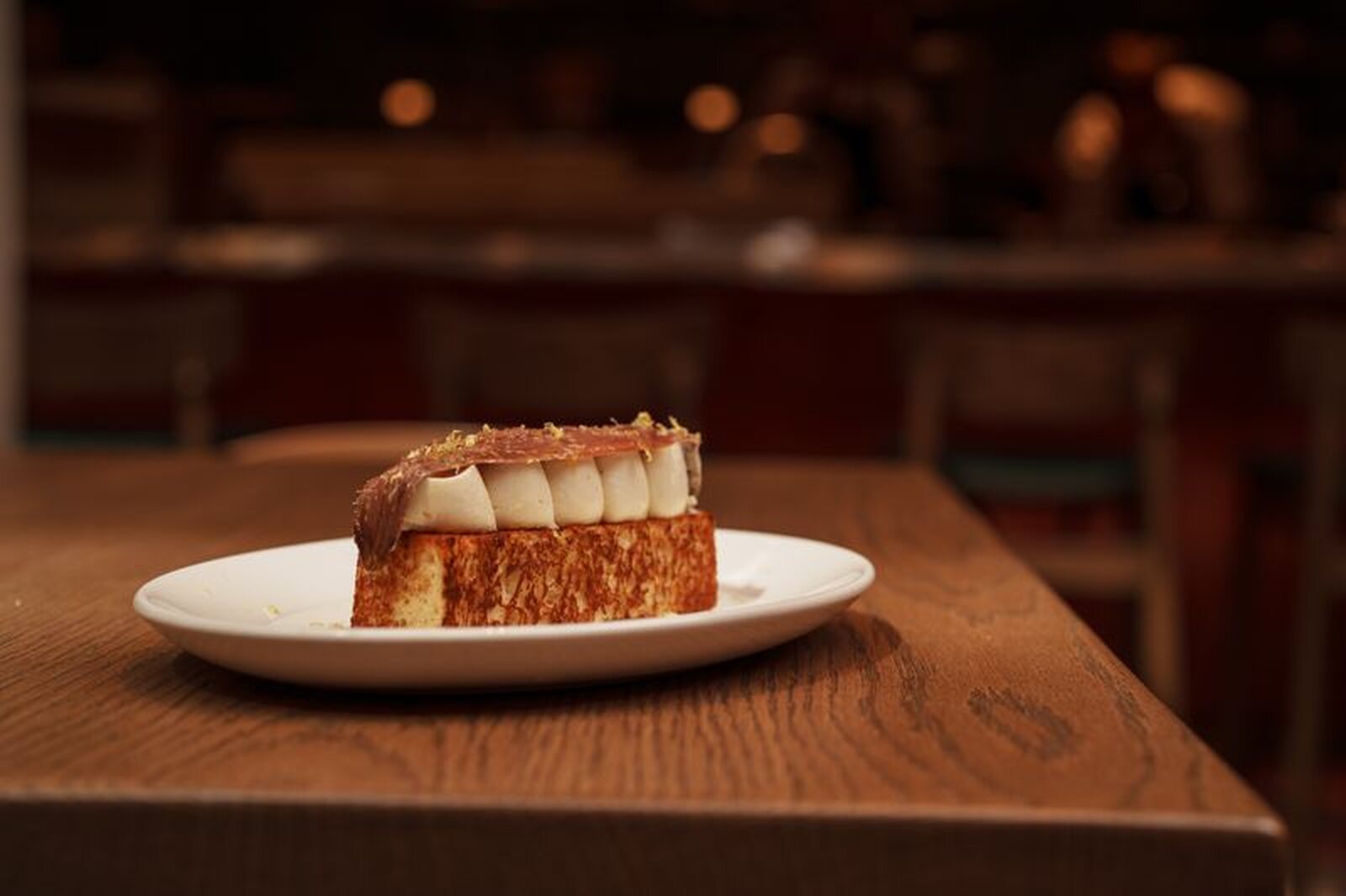 Plato del restaurante Sabor Londres