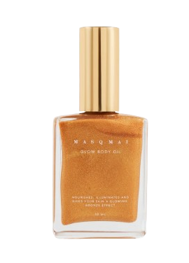 aceite corporal brillo